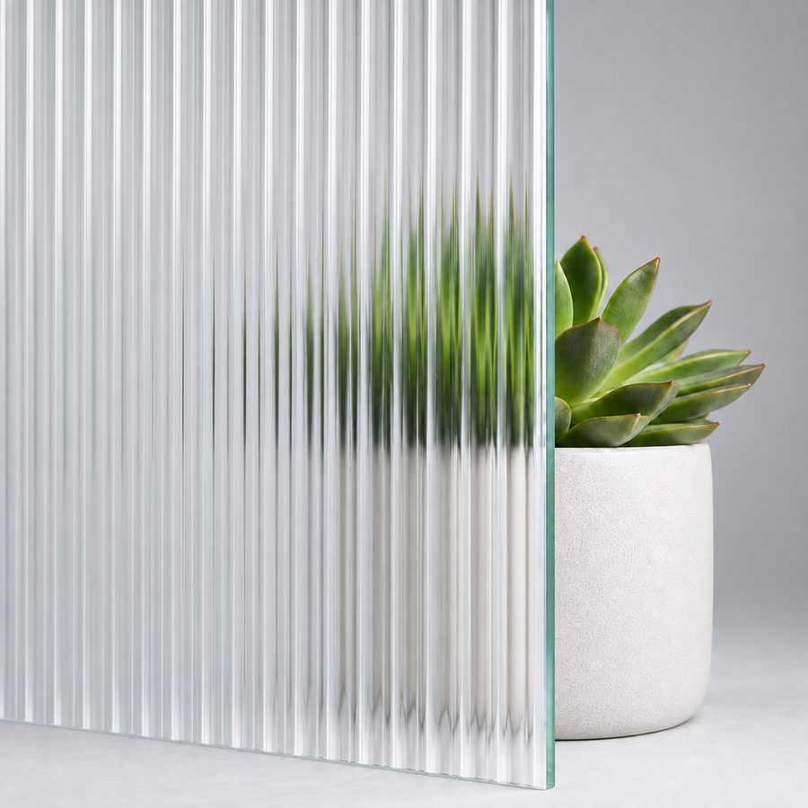 Reeded