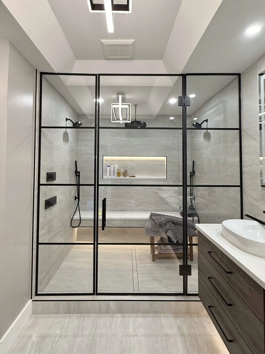 Grid Doors