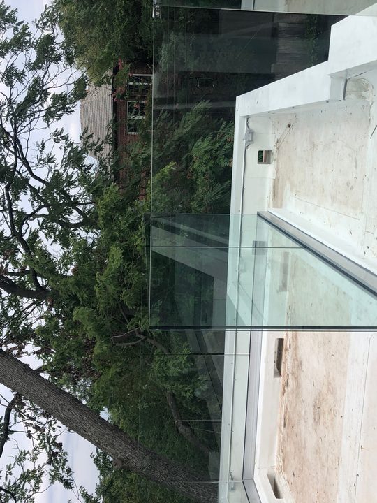 Rail Glass Exterior in Mount Pleasant, Dupont Circle, DC