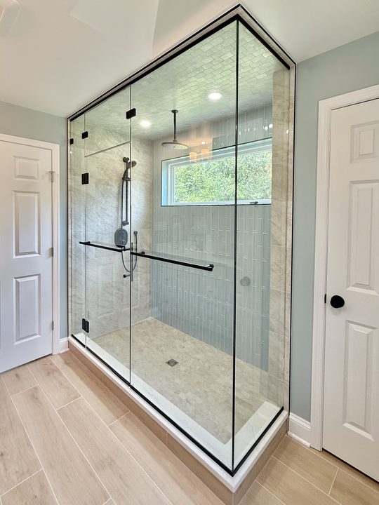 Steam Enclosure with Transom in Eldersburg, Owings Mills, MD