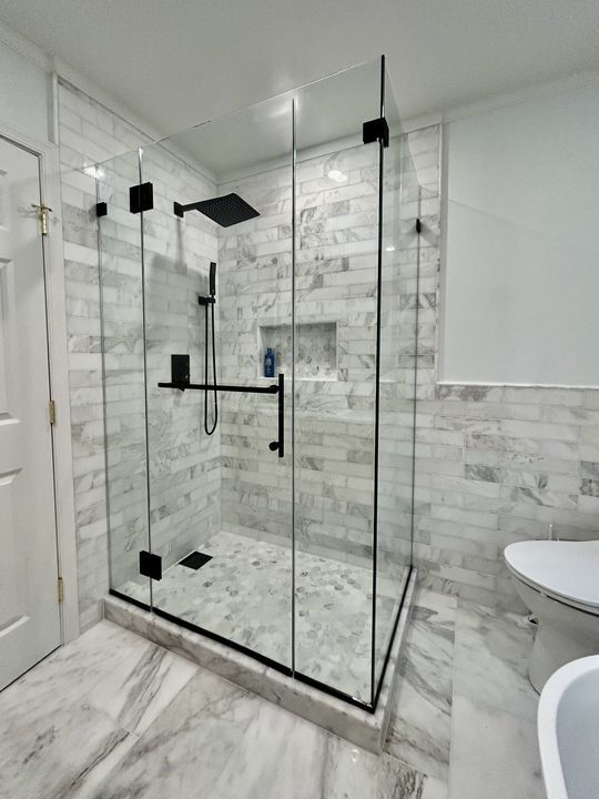 90 degree swing door in Fox Hills, Rockville, MD