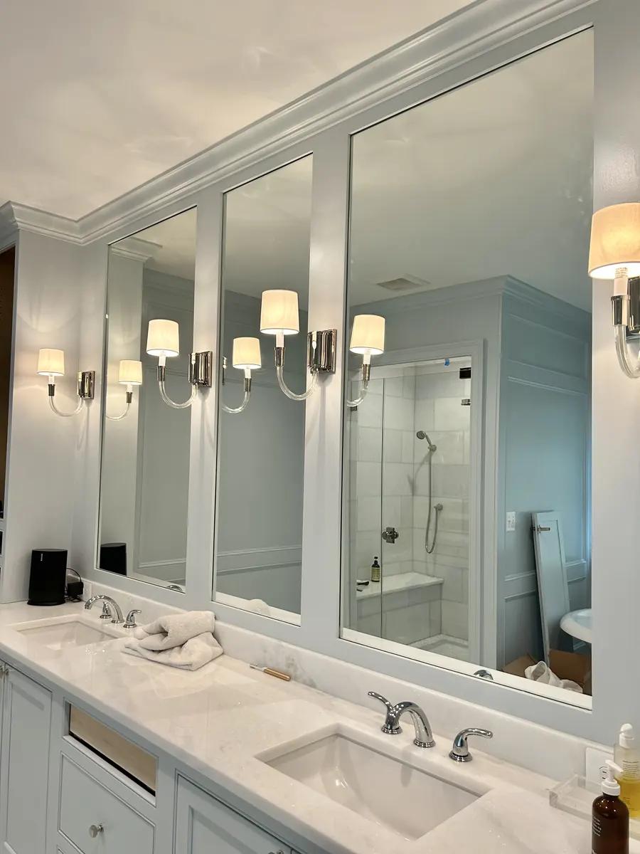 Custom mirror, Custom Vanity Mirrors in Annapolis Maryland