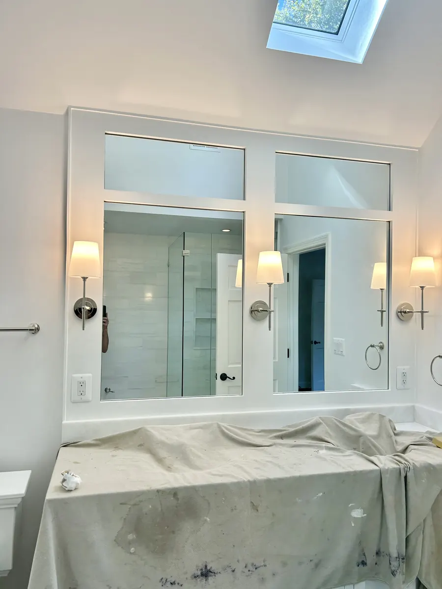 Custom mirror, Custom Vanity Mirrors in Washington, Spring Valley