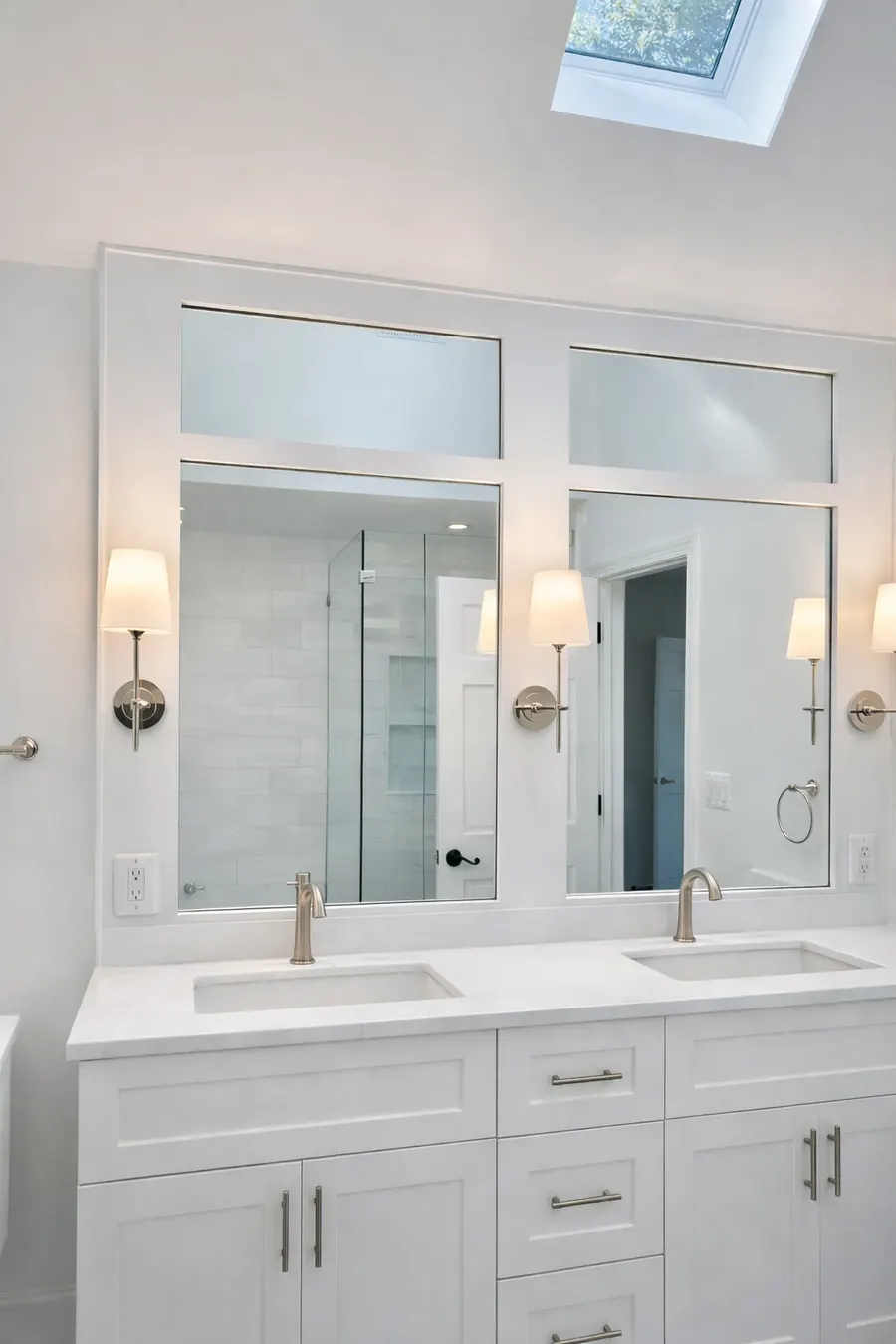 Custom mirror, Vanity Mirrors with Skylight