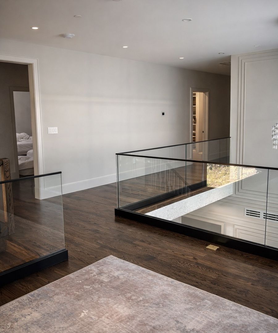 Glass railing