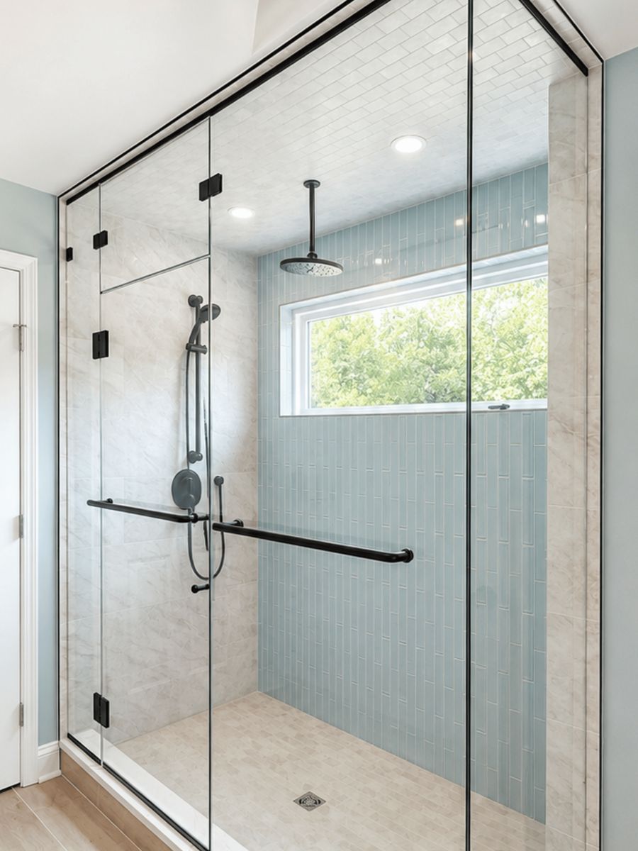 Steam shower enclosure
