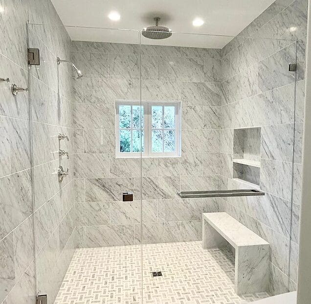 Frameless Glass Shower Doors
