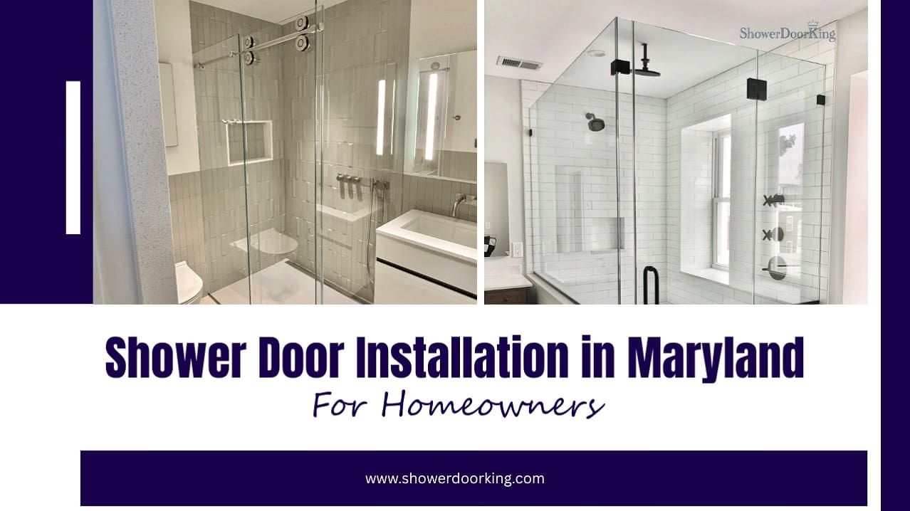 Shower Door Installation