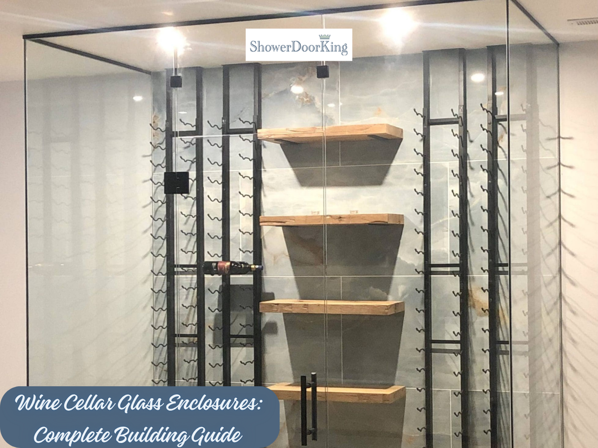 Wine Cellar Glass Enclosures